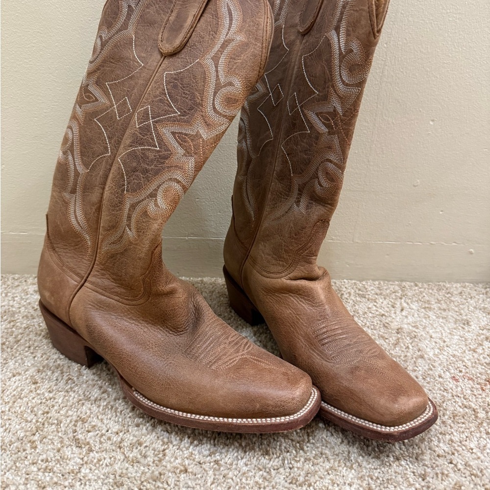 Classic Brown Cowboy Boots